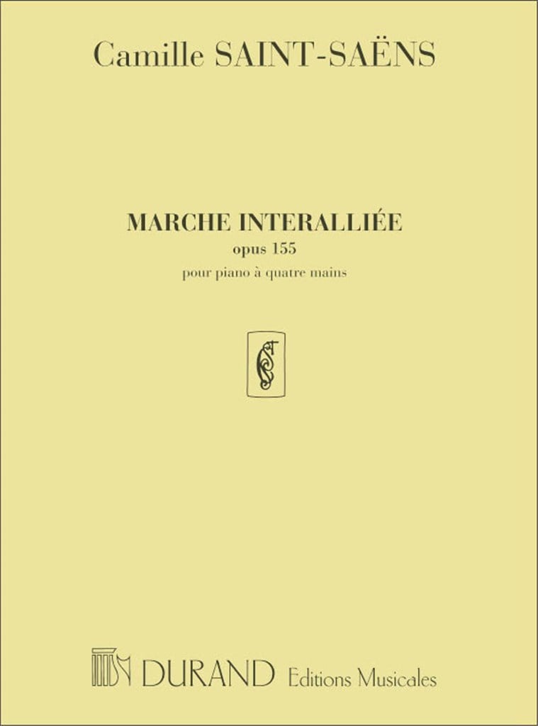 Marche Interallie Piano 4 Ms